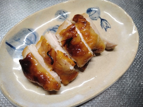 マーマレードチキンの写真です